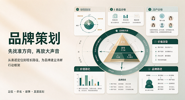 秦淮区品牌策划