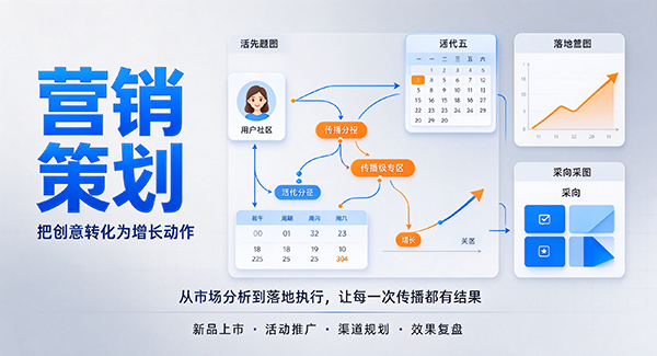 秦淮区营销策划